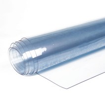 PVC연질비닐 국산PVC비닐 투명고무매트 방풍커버 유리대용깔판 0.5mm x 120cm x 50m 1롤판매