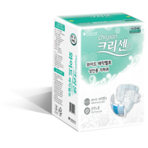 크리센 와이드매직밸트 대형 1박스 10개입 8팩, 크리센 와이드 매직벨트 대형(80매), 8개