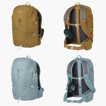 네파 스틱을 가운데에 걸 수 있는 디자인 /레인커버와 보관용 파우치 25L 공용 트래킹 배낭 7IC7505, 민트(752)