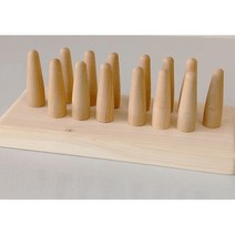 3번강한뒷목집중 머슬러지압기 (나무공들임2016), 지압봉높이7cm