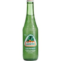 Jarritos 하리토스 그레이프프루트 탄산수 유리병 370ml 24팩, 1개