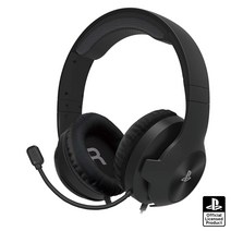 [SONY 라이센스 상품] 홀리게이밍 헤드셋 스탠다드 for PlayStation4 블랙 [PS4 대응]