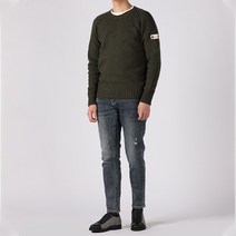 빠니깔레 울 블렌드 패치 스웨터 IONIT08