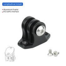 MTB 도로 자전거 핸들 바 확장 컴퓨터 마운트 가민, 종방향 어댑터