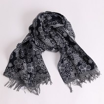 일모로 [오이탈리아]이태리 피렌체 스카프 8588 BLUE/LT-GREY