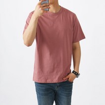 더레이어 싱글저지 26수 무지 반팔 티셔츠_6color