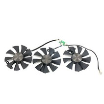 조텍 ZOTAC GeForce GTX 970 AMP GPU 팬 그래픽 카드 냉각 신제품 87mm 4 핀 GA91S2H 980 980Ti, [03] FanB