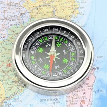 등산네비게이션 나침반 휴대용gps 고정밀 지북침 오리엔테이션 오프로드 차량용 교육용, B