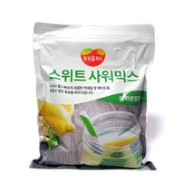 동원홈푸드 스위트 사워믹스 1kg / 샤워믹스, 1개