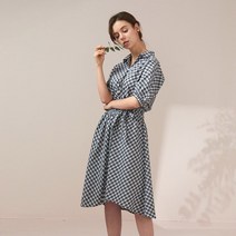 써스데이아일랜드 서머 컬리지 스타일 닙 인 웨스트 원피스 T204MOP335W