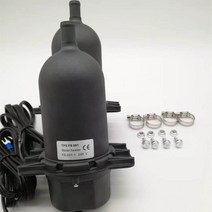 캠핑무시동히터 차박 난로 이동식 차량용 자체 순환 온수기 120V 240V 디젤 발전기 공간 재킷 전기 히터 수온 부품, [01] 240 볼트, [01] 500W, 1개
