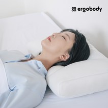 에르고바디 슬리픽 베개 단품, 혼합색상
