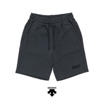 데상트_ 데상트 머슬레저 워싱 니트반바지 SN421TKHO5CHC
