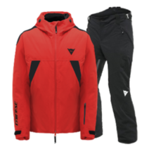 22다이네즈 스키복 HP SPUR FIRE-RED /HP RIDGE PANTS BK