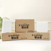 에코크린 정전기청소포 대용량360매 밀대호환, 1개