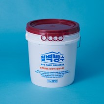 고탄성 무기질방수제 중도(20L) 셀프옥상방수 탄성도막방수제, 9Kg