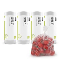 생활미소 위생롤백 소 17 x 25 cm 500매, 4개