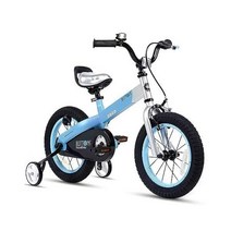 로얄baby 어린이용 자전거 Cubetube, Blue, Kids Bike, Kids Bike