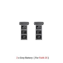 드론충전기 정품 리포 배터리 3-in-1 트리플 멀티 충전기 충전 허브 CFly Faith 2 2S Pro RC 드론용 예비 부품 11.4V 3100mAh, CHINA, Set3