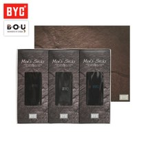 [비오유] BYC 리턴자수 1호 3매 양말선물세트 신상품
