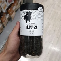 애견사랑 수 통간식 한우간 170g