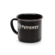 [페트로막스] PETROMAX 에나멜 캠핑용 머그컵, 블랙, 1개