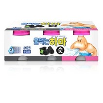 물먹는하마 참숯 제습제 3개입, 39개, 525ml