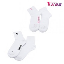KBB PROFIT 스포츠 양말 국대양말 두꺼운 양말, 화이트