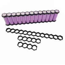 파워뱅크 자작배터리 캠핑용배터리 10 PCS 21700 배터리 보관 상자 플랫 헤드 어셈블리 지원 Spliceable 수, 05 10 combination 10PCS