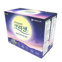 크리센 성인용기저귀 오버나이트 8팩160매, 8팩, 20매