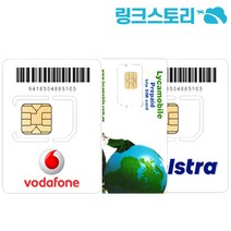 호주뉴질랜드유심 VODAFONE 정액제 8GB 8일