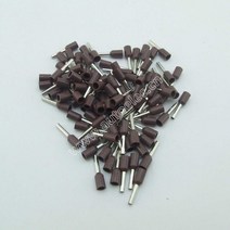 구리 연결 조인트 10 pcs 와이어 절연 E10-12 피복 터미널 커넥터, [01] E10-12-Brown, 01 E10-12-Brown