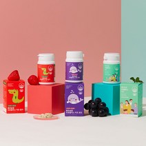 [좋은숨결] 맛있는 과일맛 어린이 영양제 프로폴리스 3종 택1 면역력 구강 항균 휴대용 가글, 딸기(키즈용)