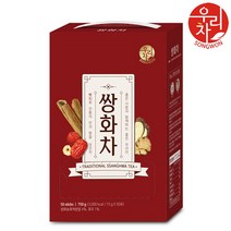송원 쌍화차 50T, 50개입