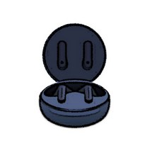 톤프리 블루투스 이어폰 이클립스블루 TONE-TFP3, 단품