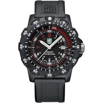 루미녹스 G 컬렉션 네버 겟 로스트 남성용 시계 45mm 날짜 표시 기능이 있는 블랙 다이