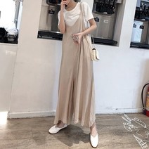 린넨점프수트