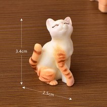 고양이 원목 공간박스 캣타워 중형 대형1:12 나무 애완동물 고양이 타워 장난감 등반 랙 인형집 미니어처, 04 1pc