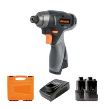 아임삭 14.4V 2.0AH 충전 임팩트 드릴 드라이버 이중안전 보호 그립 AI 414M 3G