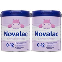 노발락 IT 분유 1단계 Novalac IT Constipation Infant Formula 800g 2통
