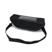 슈퍼커브 사이드백 오토바이 핸들 바 가방 방수 등 Benelli TRK 502 X TRK502X TNT25N TNT 25N 용 보관함, 01 Black