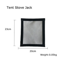 기름보일러연통 가스보일러 스파이럴 가지고 다닐 수 있는 캠핑 텐트 장작 난로 액세서리 장작 난로 틀 굴뚝 모자 수단 하이킹 조리 장작 난로 액세서리, 텐트 스토브 잭