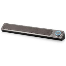 Britz BA-UMK120 PC 사운드바 스피커, 다크실버