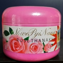 따나카파우더 Thanakha powder, 장미/핑크, 1통