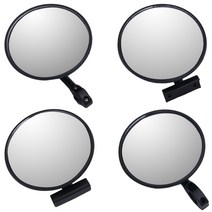 원형 보조미러 포터2 범퍼미러 화물차 볼록거울 봉고3, 04. E타입(25mm 홀파이프형)