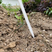 화분팻말 화단 화분 일자형 식물 이름표 팻말 47cm 수목표찰, 상세페이지 참조