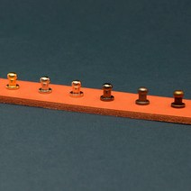 가죽공예 부자재 고급형 솔트레지 ver.1 3mm 4mm 칼라선택 *개당가격*, 흑무광