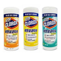 찌든때 살균세정 통물티슈 35매 차량용 차유리물티슈 차량먼지제거, 시트러스블렌드 용기, 1개