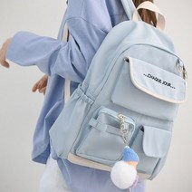 비욘드라이프 BAG 어반브로스 더블 덮개 남녀공용 학생 직장인 백팩 여행 가방 Casual backpack bag
