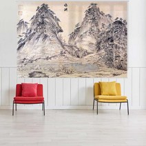 전통 동양화 롤스크린 김홍도 200450-3